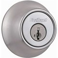 Kwikset 660 Series Satin Chrome Single Cylinder Deadbolt Featuring SmartKey Security 660 26D SMT RCAL RCS